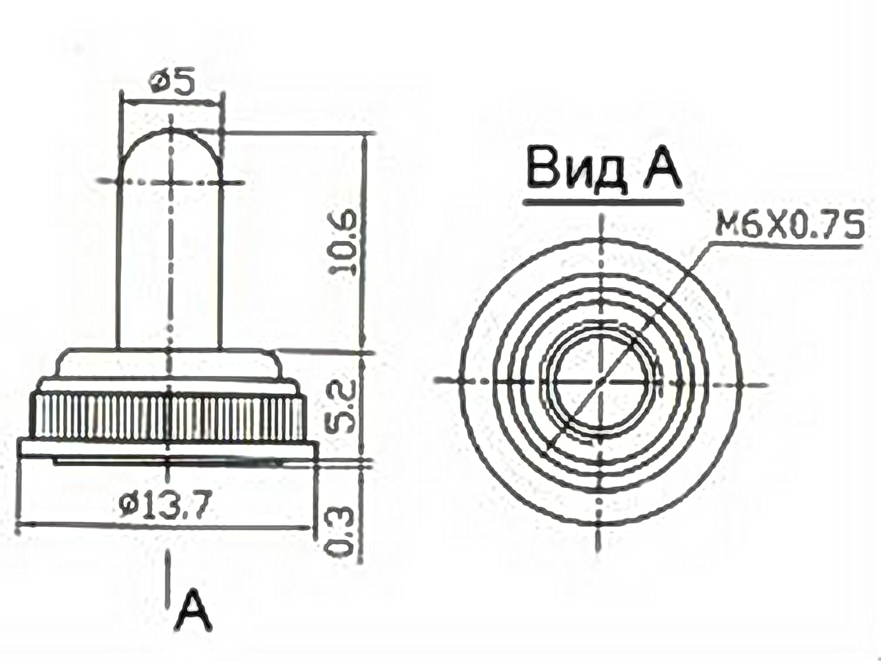 тумблер MTS-202