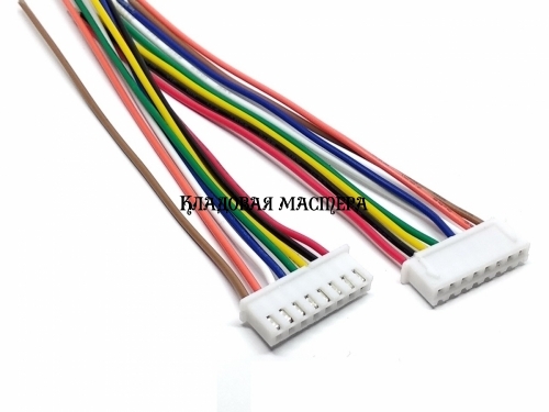 Роз'єм XH2. 54 8pin - 30 см фото 1 Роз'єм XH2. 54 8pin - 30 см фото 1