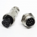 Роз'єм GX16-10Pin, пара фото 1