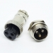 Роз'єм GX20-3 Pin, пара фото 1
