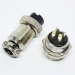 Роз'єм GX20-4 Pin, пара фото 4