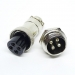 Роз'єм GX20-4 Pin, пара фото 1