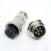Роз'єм GX20-6 Pin, пара фото 1