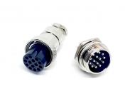 Разъем GX20-14 Pin, пара