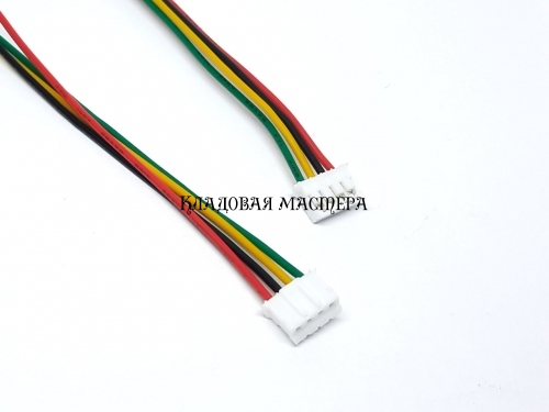 Разъем JST PH2.0 4p-30см фото 1