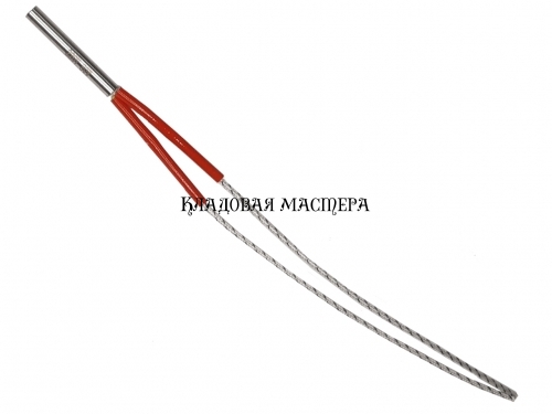 Нагрівальна трубка ТЕН 6*40мм 220V 80W фото 1 Нагрівальна трубка ТЕН 6*40мм 220V 80W фото 1