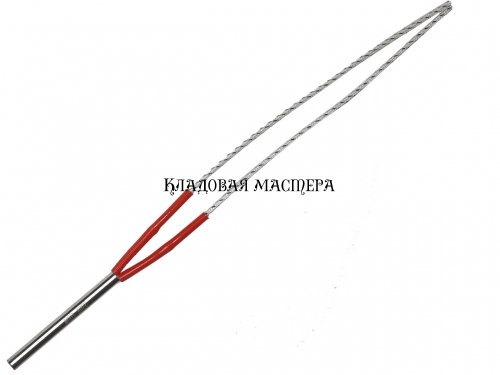 Нагревательная трубка ТЭН 6*60мм 220V 100W фото 1 Нагревательная трубка ТЭН 6*60мм 220V 100W фото 1