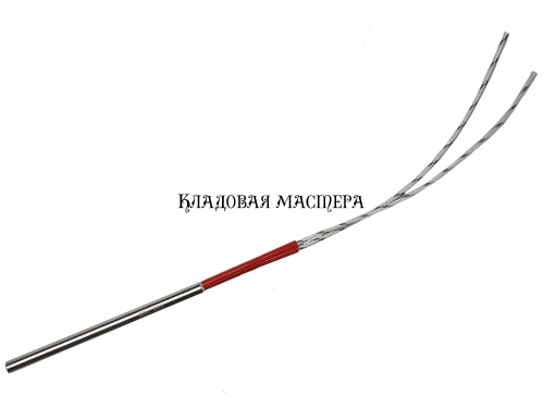 Нагрівальна трубка ТЕН 6*100мм 220V 150W фото 1