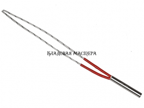 Нагревательная трубка ТЭН 8*50мм 220V 100W фото 1 Нагревательная трубка ТЭН 8*50мм 220V 100W фото 1