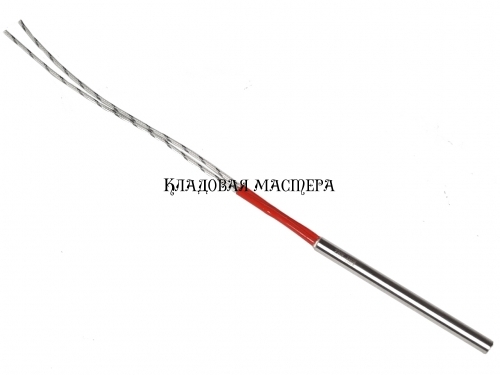 Нагревательная трубка ТЭН 8*100мм 220V 150W фото 1 Нагревательная трубка ТЭН 8*100мм 220V 150W фото 1