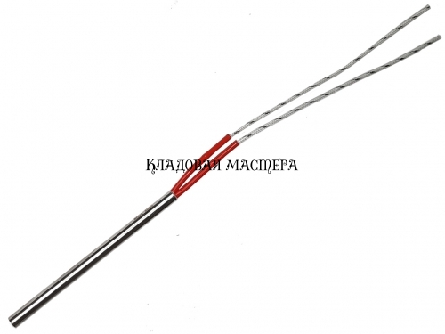 Нагревательная трубка ТЭН 8*120мм 220V 200W фото 1