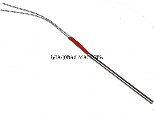 Нагрівальна трубка ТЕН 8*150мм 220V 250W фото 1 Нагрівальна трубка ТЕН 8*150мм 220V 250W фото 1