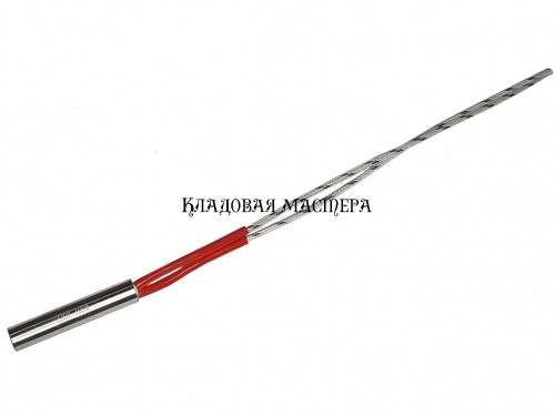 Нагревательная трубка ТЭН 10*50мм 220V 100W фото 1 Нагревательная трубка ТЭН 10*50мм 220V 100W фото 1