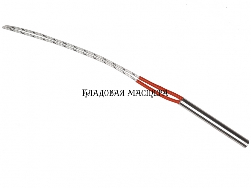 Нагрівальна трубка ТЕН 10*80мм 220V 150W фото 1 Нагрівальна трубка ТЕН 10*80мм 220V 150W фото 1