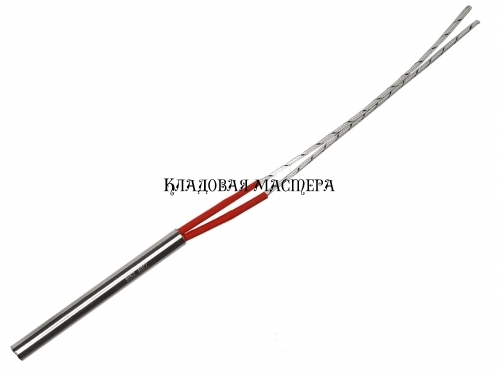 Нагревательная трубка ТЭН 10*100мм 220V 250W фото 1
