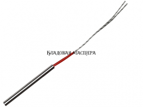 Нагрівальна трубка ТЕН 10*120мм 220V 250W фото 1 Нагрівальна трубка ТЕН 10*120мм 220V 250W фото 1