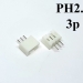 Разъем JST PH2.0 3P на 3 контакта фото 2 Разъем JST PH2.0 3P на 3 контакта фото 2