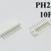 Роз'єм JST PH2.0 10P на 10 контактів фото 3