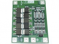 BMS-3S Контроллер 12.6V 40A для 3-х литий-ионных аккумуляторов