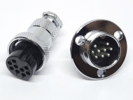 Роз'єм GX20-9 PIN з фланцем, пара