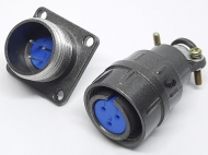 Разъем CX16-3 PIN с фланцем, пара