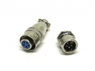 Роз'єм XS10 5 Pin пара Роз'єм XS10 5 Pin пара