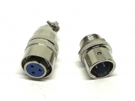 Разъем XS12 3 Pin пара