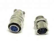Разъем XS12 5 Pin пара