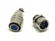 Разъем XS12 6 Pin пара