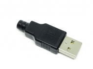 Штекер USB под пайку type A