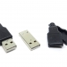 Штекер USB під пайку type A фото 6