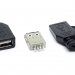 Разъем USB под пайку type A фото 5