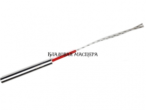 Нагрівальна трубка ТЕН 12*100мм 220V 250W фото 1 Нагрівальна трубка ТЕН 12*100мм 220V 250W фото 1