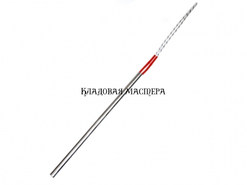 Нагрівальна трубка ТЕН 12*250мм 220V 500W фото 1 Нагрівальна трубка ТЕН 12*250мм 220V 500W фото 1