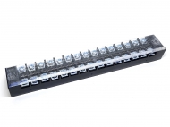 Клемна колодка TB1515 15А 15 полюсів латунь