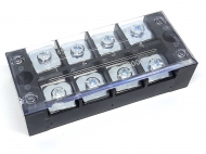 Клеммная колодка TB4504 45А 4 полюса латунь Клеммная колодка TB4504 45А 4 полюса латунь