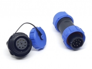 Герметичный разъем  EKYK SP17-9 pin, IP68 комплект