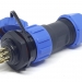 Герметичный разъем  EKYK SP17-9 pin, IP68 комплект фото 4