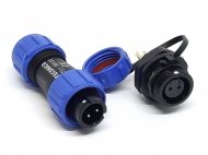 Герметичный разъем TS11-2 pin IP-68 комплект