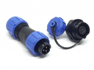 Герметичный разъем TS11-3 pin IP-68 комплект
