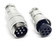 Разъем соединительный GX20-7 PIN, пара