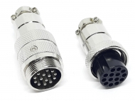 Роз'єм з'єднувальний GX20-14 PIN, пара Роз'єм з'єднувальний GX20-14 PIN, пара
