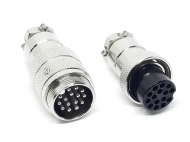 Роз'єм з'єднувальний GX20-15 PIN, пара