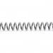 Пружина стиснення 0.8х6х45 мм нержавіюча сталь фото 1