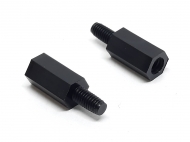 Стойка нейлоновая черная M3*10+6