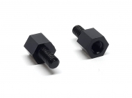 Стойка нейлоновая черная M3*5+6