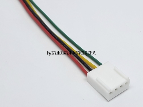 Роз'єм KF2510 4pin - 20 см фото 1