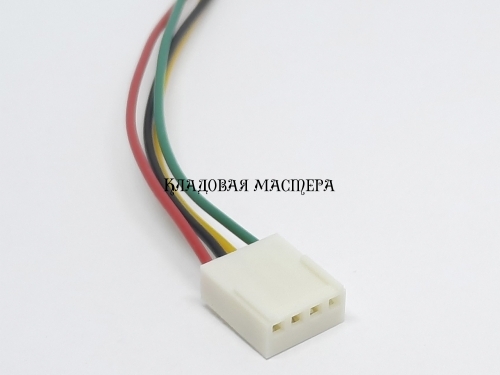 Разъем KF2510 4pin - 30 см фото 1