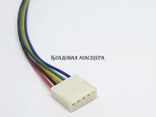 Разъем KF2510 5pin - 30 см фото 1 Разъем KF2510 5pin - 30 см фото 1