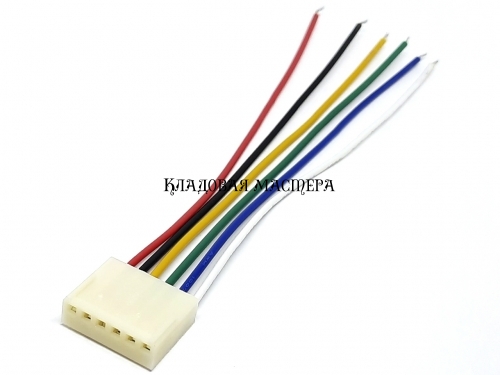 Роз'єм KF2510 6pin - 10 см фото 1